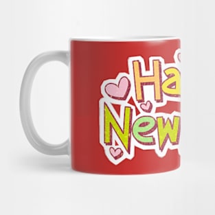 New Year Mug